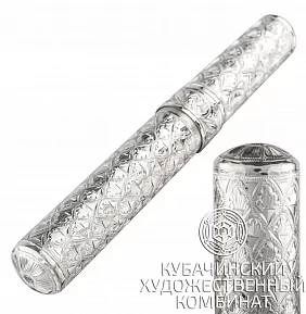 Сигарница из серебра