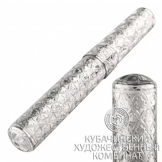 Сигарница из серебра