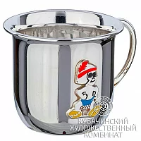 Кружка детская из серебра