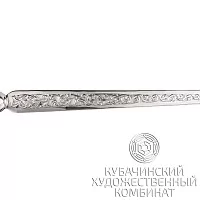 Половник из серебра