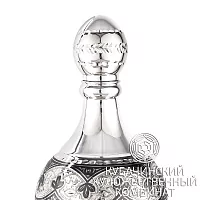 Бутылка из серебра  на 1120 мл
