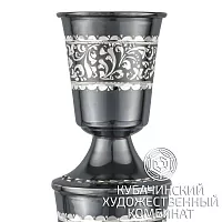 Подсвечник из серебра