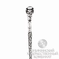 Ложка кофейная  из серебра 925 пробы