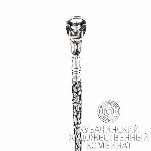 Ложка кофейная  из серебра 925 пробы