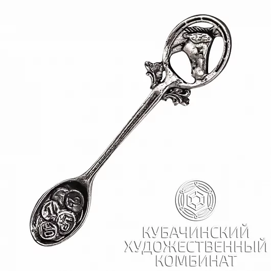Солонка из серебра 
