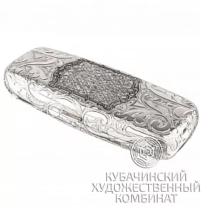 Футляр для очков из серебра