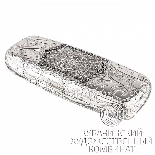 Футляр для очков из серебра