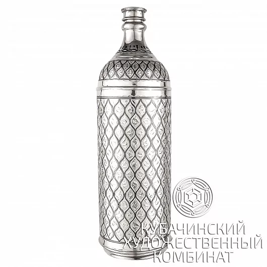Бутылка из серебра на 1100 мл