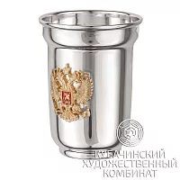 Стопка серебряная 999 пробы на 80 мл