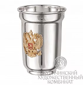 Стопка серебряная 999 пробы на 80 мл