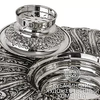 Рукомойник с подогревом из серебра 925 пробы на 2000 мл