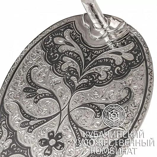 Лопатка серебряная