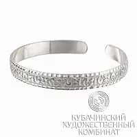 Браслет из серебра