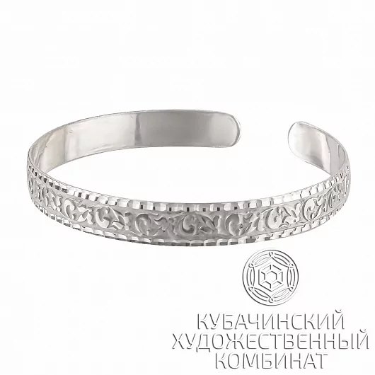 Браслет из серебра