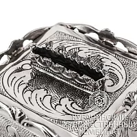 Копилка серебряная 925 пробы