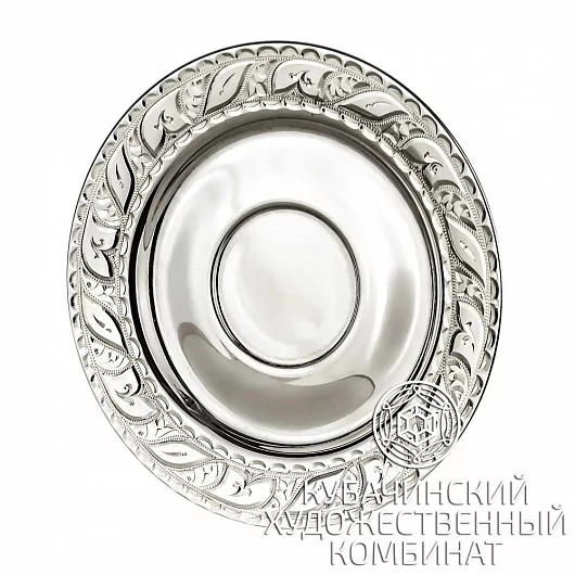 Кофейная пара из серебра на 110 мл