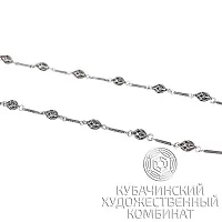 Бусы из серебра