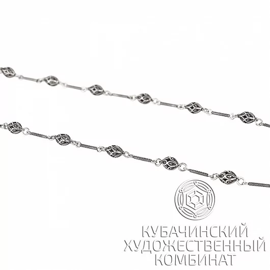 Бусы из серебра