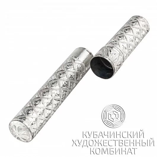 Сигарница из серебра