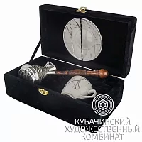 Кофейный набор из латуни на 140 мл