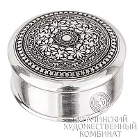 Таблетница из серебра