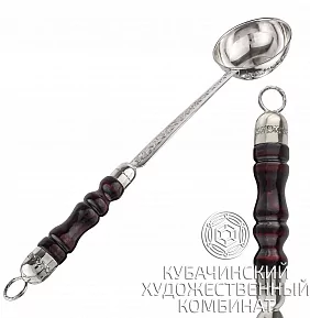 Половник из серебра