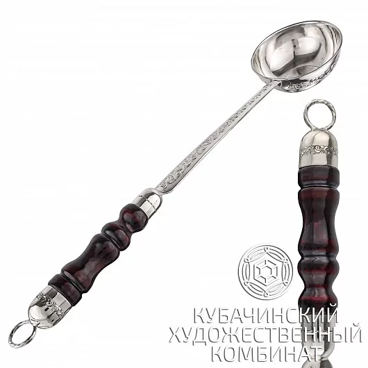 Половник из серебра