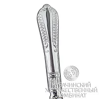 Нож из серебра