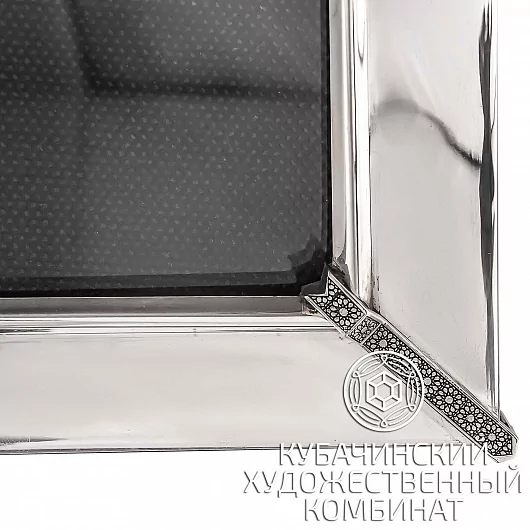 Фоторамка из серебра 925 пробы