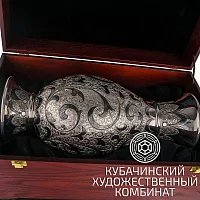 Ваза из серебра