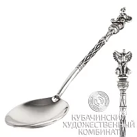 Ложка чайная из серебра 925 пробы