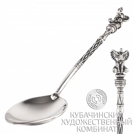 Ложка чайная из серебра 925 пробы
