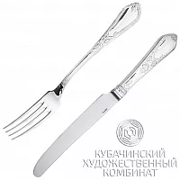 Набор из серебра (Вилка,нож)
