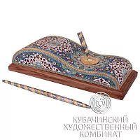 Подставка для ручки с эмалью