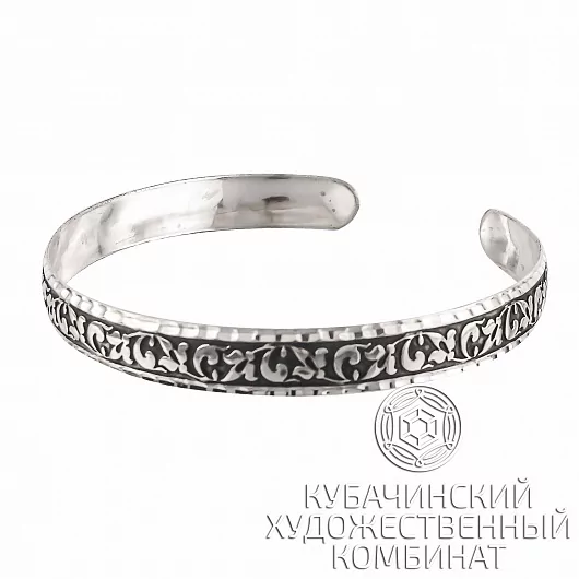 Браслет из серебра