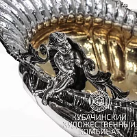 Ладья «‎Исток» из серебра 925 пробы. Эксклюзив!