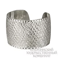 Браслет серебряный