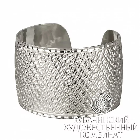 Браслет серебряный