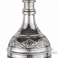 Бутылка из серебра на 1130 мл