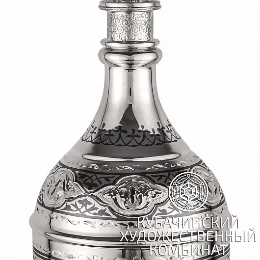 Бутылка из серебра на 1130 мл