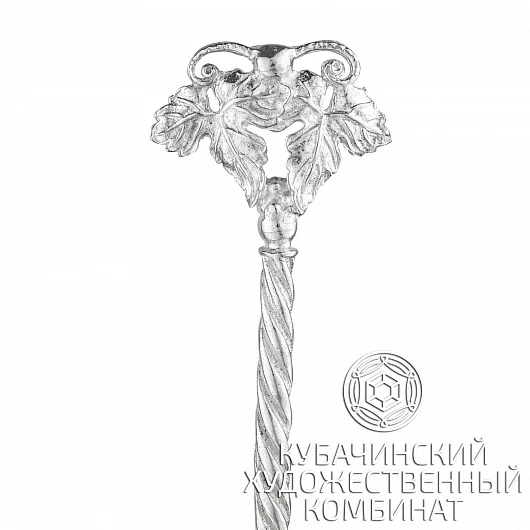 Ситечко для чая из серебра 925 пробы