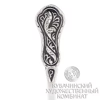 Ложка десертная из серебра 925 пробы