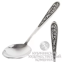 Ложка чайная из серебра 925 пробы