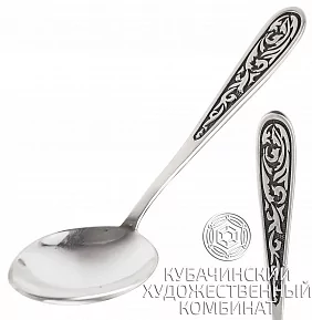 Ложка чайная из серебра 925 пробы