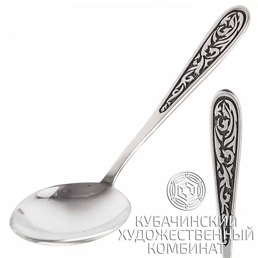 Ложка чайная из серебра 925 пробы
