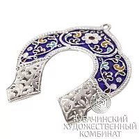 Подкова серебряная 
