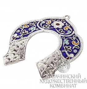 Подкова серебряная 