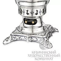 Самовар серебряный на 3800 мл