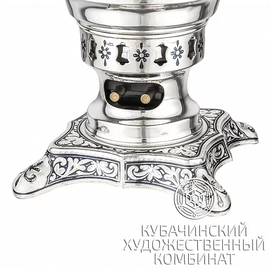 Самовар серебряный на 3800 мл