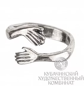 Кольцо из серебра 925 пробы
